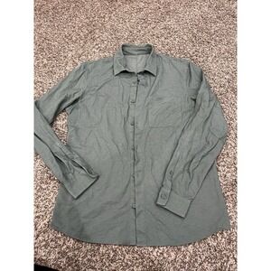 Men's Lululemon Canvas Front pocket Button up (2079)